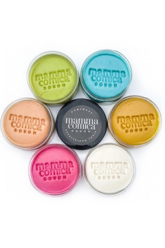 6’lı Pudra Renkler Oyun Hamuru