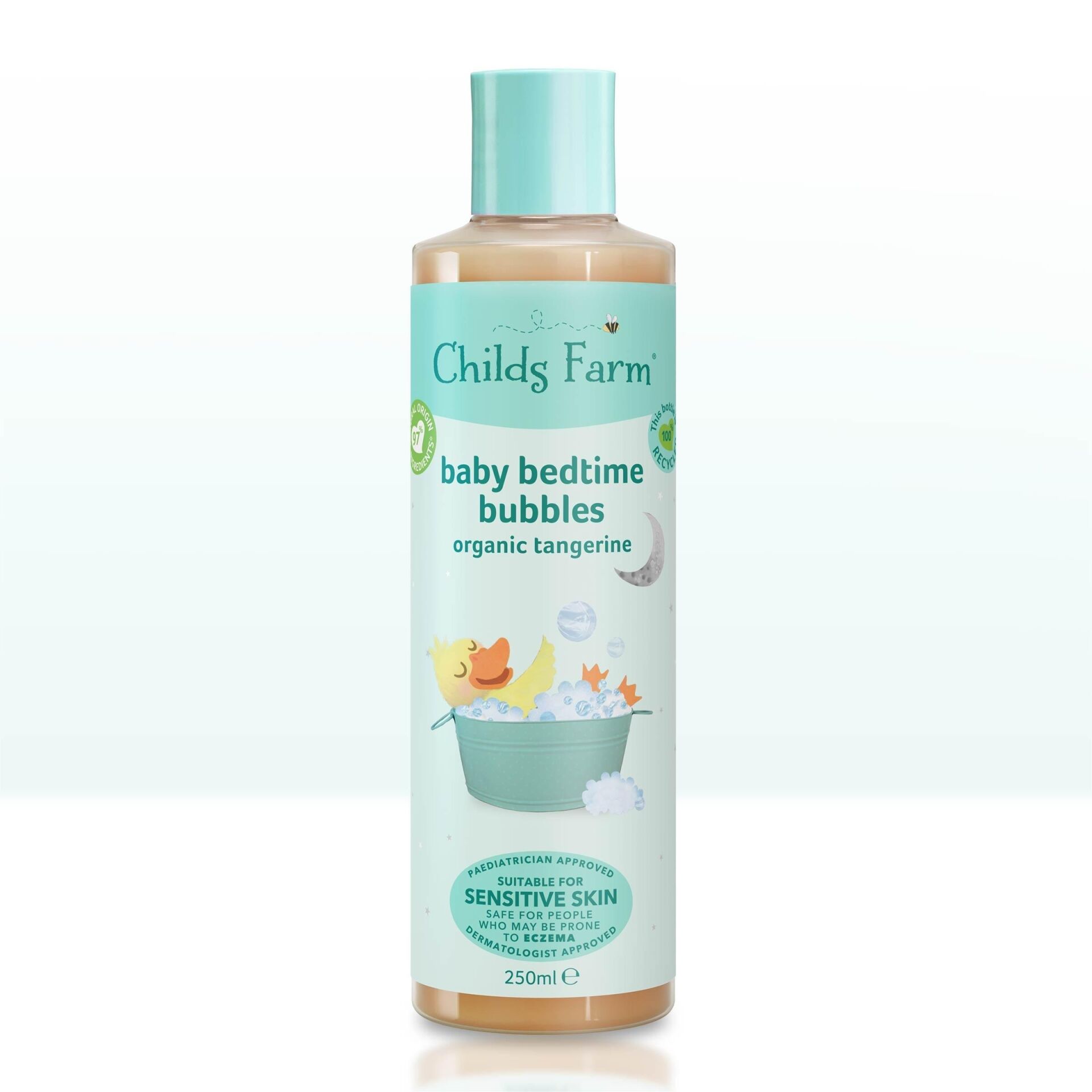 Childs Farm Organik Mandalina Özlü Uyku Öncesi Bebek Banyo Köpüğü 250ml