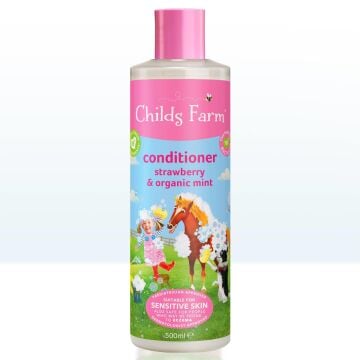 Childs Farm Çilek ve Organik Nane Özlü Çocuk Saç Krem 500ml
