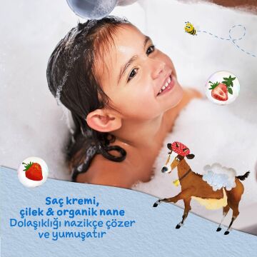 Childs Farm Çilek ve Organik Nane Özlü Çocuk Saç Krem 500ml