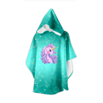 Bellissima Uv Korumalı Çabuk Kuruyan Panço