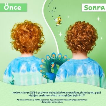 Childs Farm Elma ve Armut Özlü 2 in 1 Şampuan ve Saç Kremi 250 ml