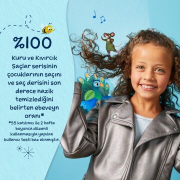 Childs Farm Kuru ve Kıvırcık Saçlar için Hindistan Cevizi Özlü Durulama Gerektirmeyen Sprey Saç Kremi 100 ml