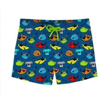 Aquatic Uv Korumalı Çabuk Kuruyan Şort Mayo