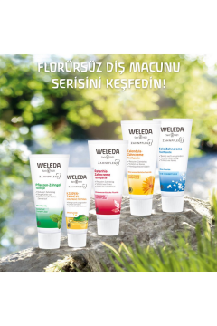 Weleda Deniz Tuzu Mineralli Organik Diş Macunu 75ml