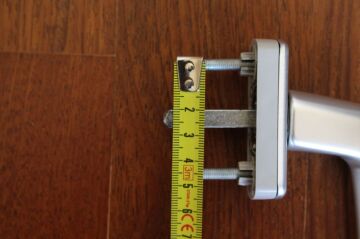 Hoppe Çocuk Emniyet Kilitli Pimapen Pencere Kolu Kisi2 Silver