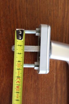 Hoppe Çocuk Emniyet Kilitli Pimapen Pencere Kolu Kisi2 Bronz