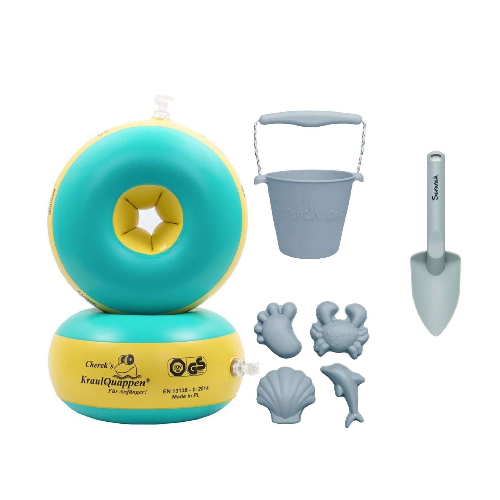 Deniz Yıldızı (Kolluk ve Katlanabilir Kum Seti - Mavi)