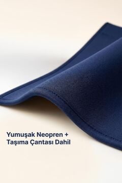 Myminibaby Neopren Bebek Taşıyıcı Kanguru - Islak ve Kuru Kullanım - Havuz, Plaj ve Günlük Kullanıma Uygun - Ayarlanabilir Omuz, Bel ve Yan Kemerli - 4-24 Ay / 6-15 kg - Taşıma Çantası Dahil Sarı