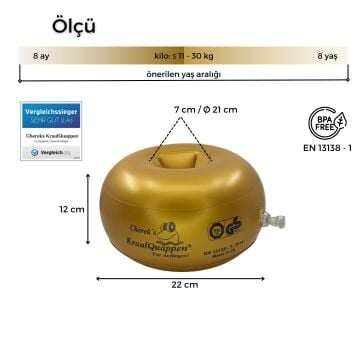 Outlet Myminibaby Premium Gold Kolluk