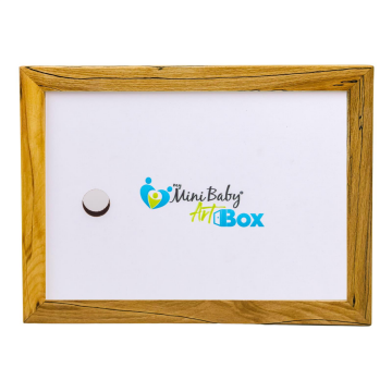 Myminibaby Ahşap Oyuncak Etkinlik Resim Çerçeve Artbox Meşe Ağacı