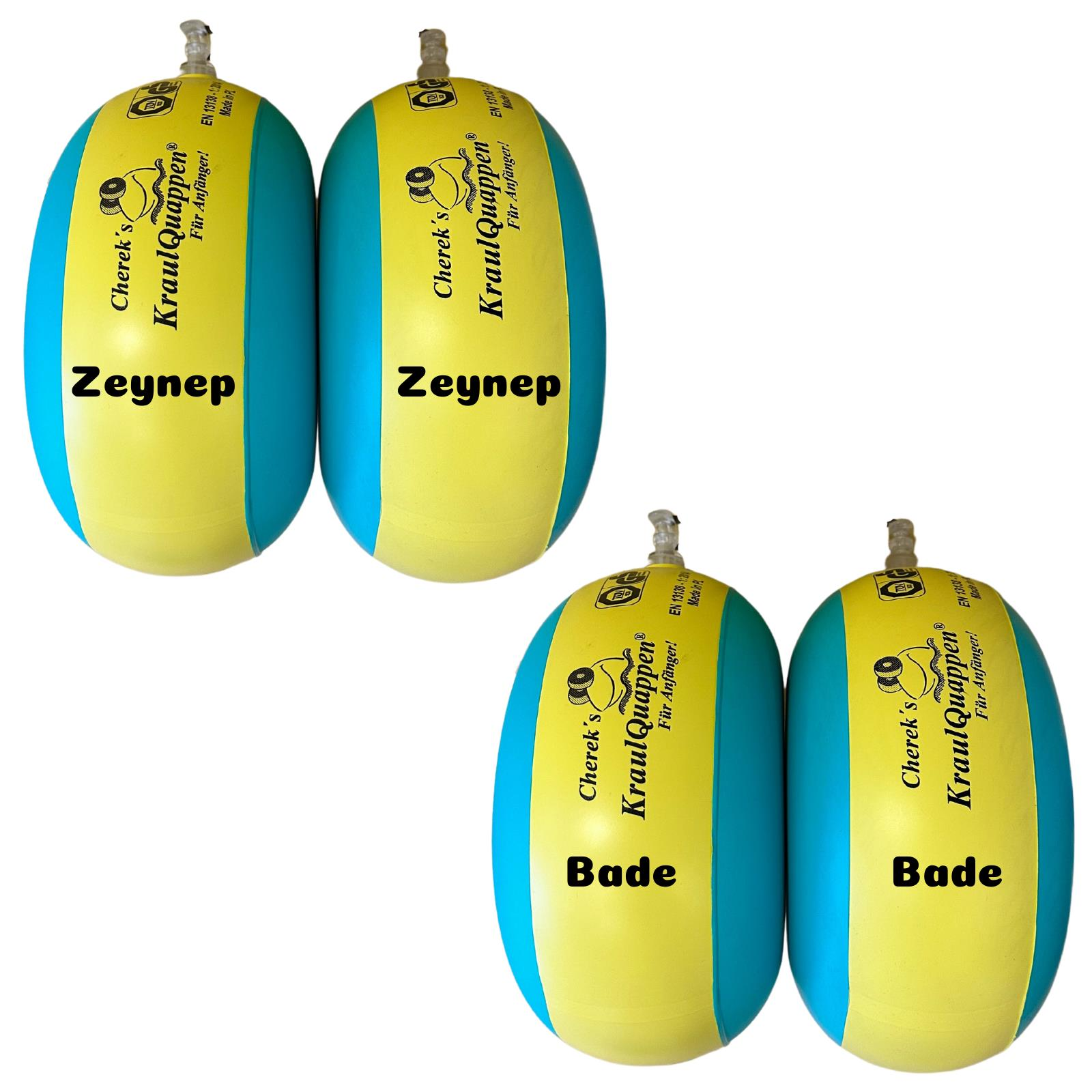 2 Çift - Unique (İsme Özel) Myminibaby Başlangıç Seviye Yüzme Kolluk İsme Özel