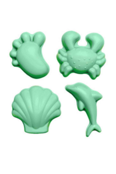 Scrunch Katlanabilir Kum Kalıbı - Yeşil