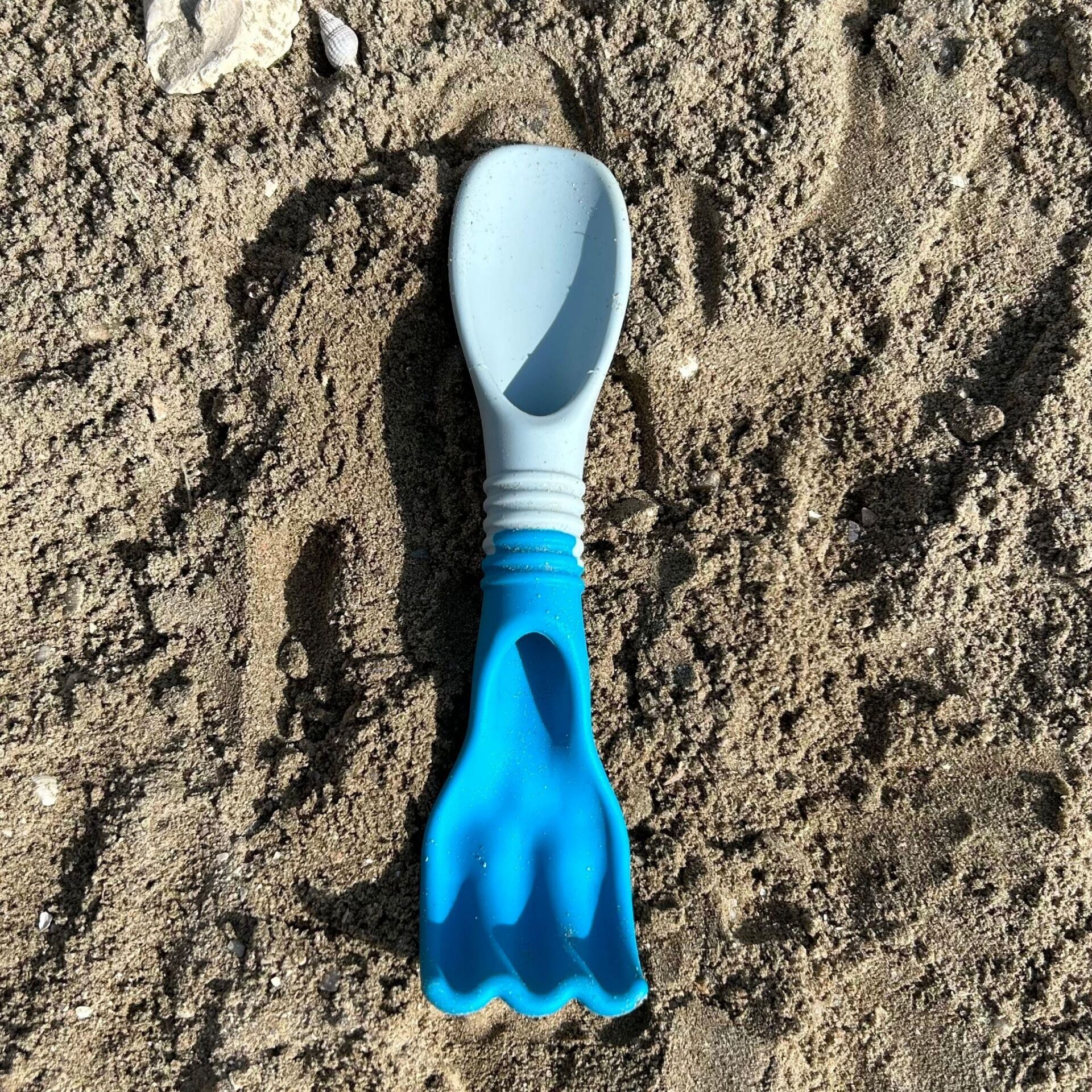 Scrunch Tırmık Mavi