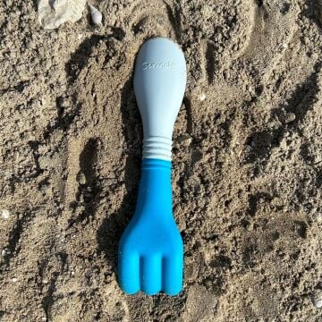 Scrunch Tırmık Mavi