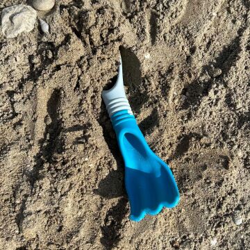 Scrunch Tırmık Mavi