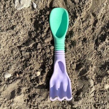 Scrunch Tırmık Lila/Yeşil