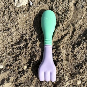 Scrunch Tırmık Lila/Yeşil