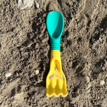 Scrunch Tırmık Sarı/Yeşil