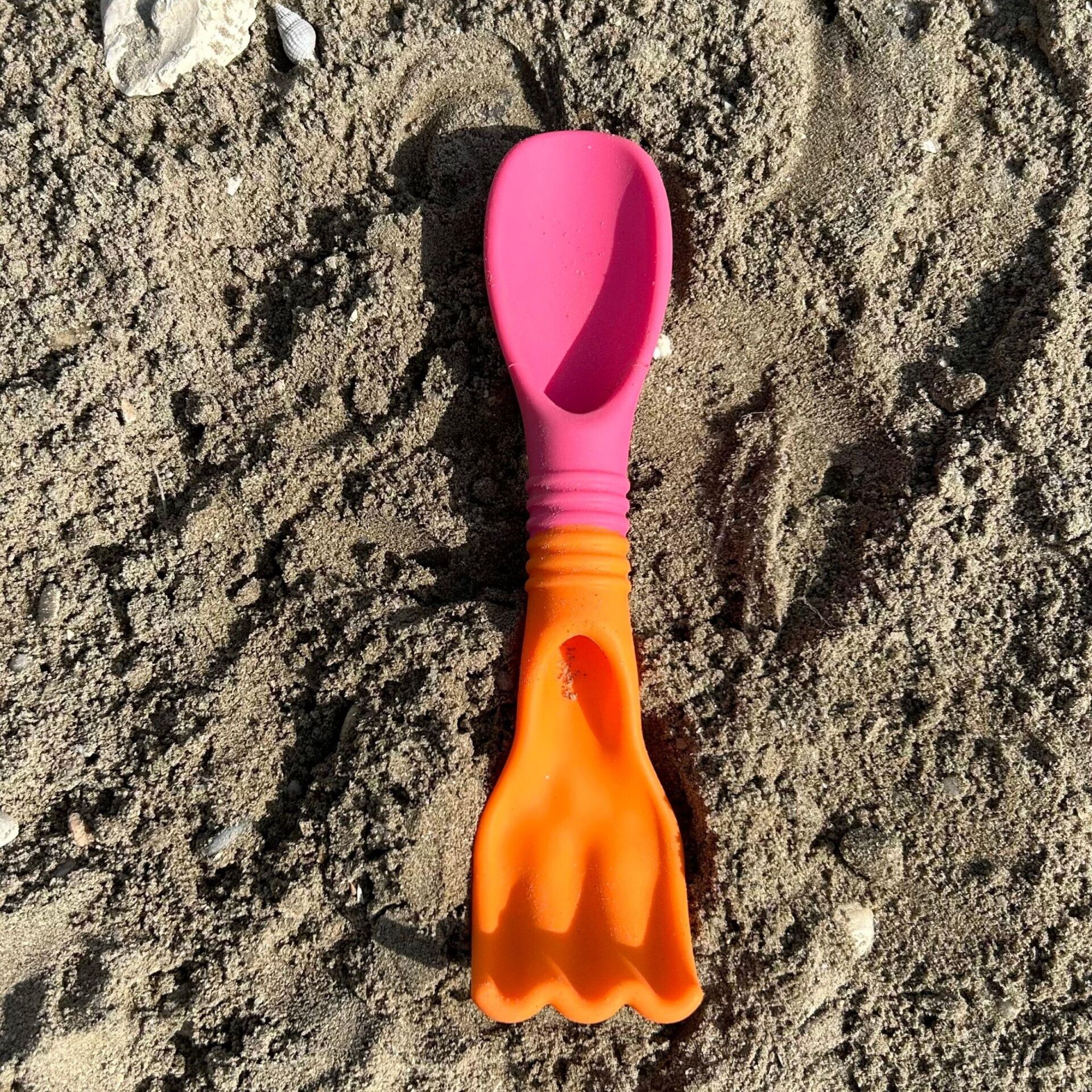 Scrunch Tırmık Turuncu/Pembe