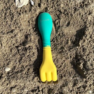 Scrunch Tırmık Turuncu/Pembe