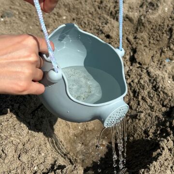 Scrunch Katlanabilir Su Kovası Mavi