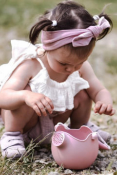 Scrunch Katlanabilir Su Kovası Pembe