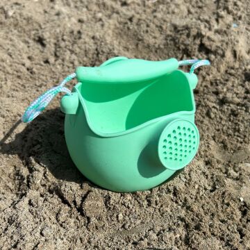 Scrunch Katlanabilir Su Kovası Açık Yeşil