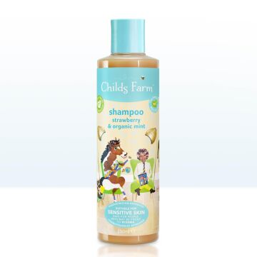 Childs Farm Çilek ve Organik Nane Özlü Çocuk Şampuan 250ml