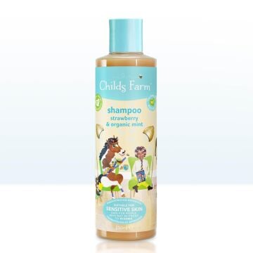 Childs Farm Çilek ve Organik Nane Özlü Çocuk Şampuan 250ml