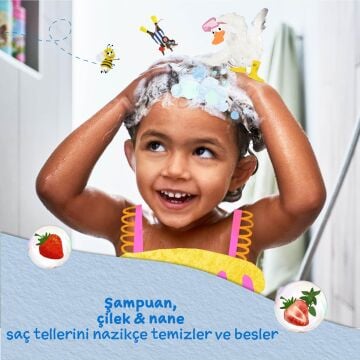 Childs Farm Çilek ve Organik Nane Özlü Çocuk Şampuan 250ml