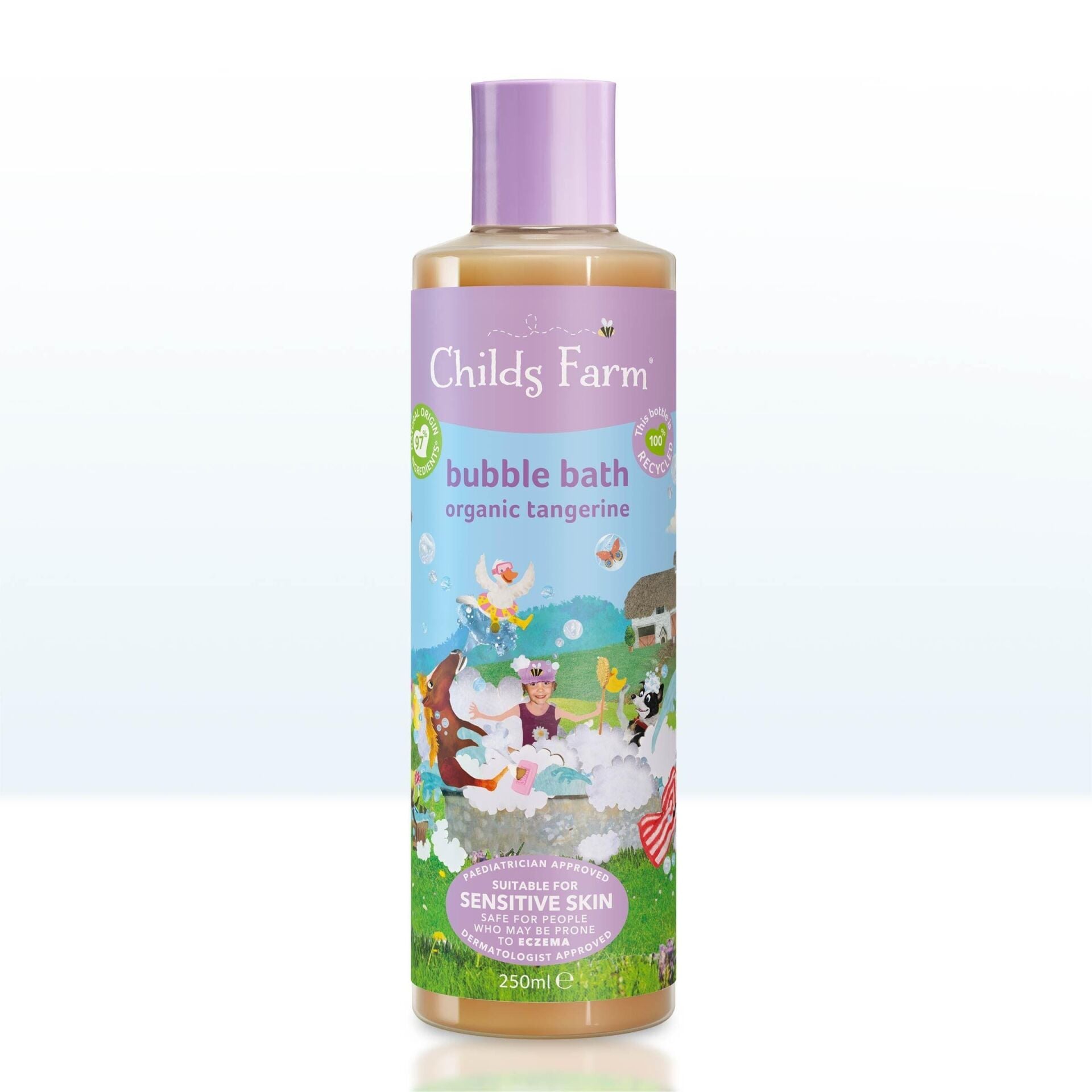 Childs Farm Organik Mandalina Özlü Çocuk Banyo Köpüğü 250ml