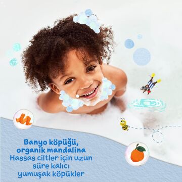 Childs Farm Organik Mandalina Özlü Çocuk Banyo Köpüğü 250ml