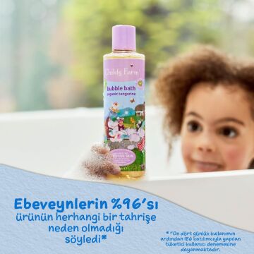Childs Farm Organik Mandalina Özlü Çocuk Banyo Köpüğü 250ml