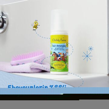 Childs Farm Kolay Tarama Çocuk Saç Spreyi 125ml