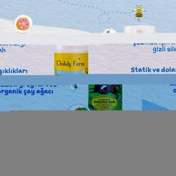 Childs Farm Kolay Tarama Çocuk Saç Spreyi 125ml
