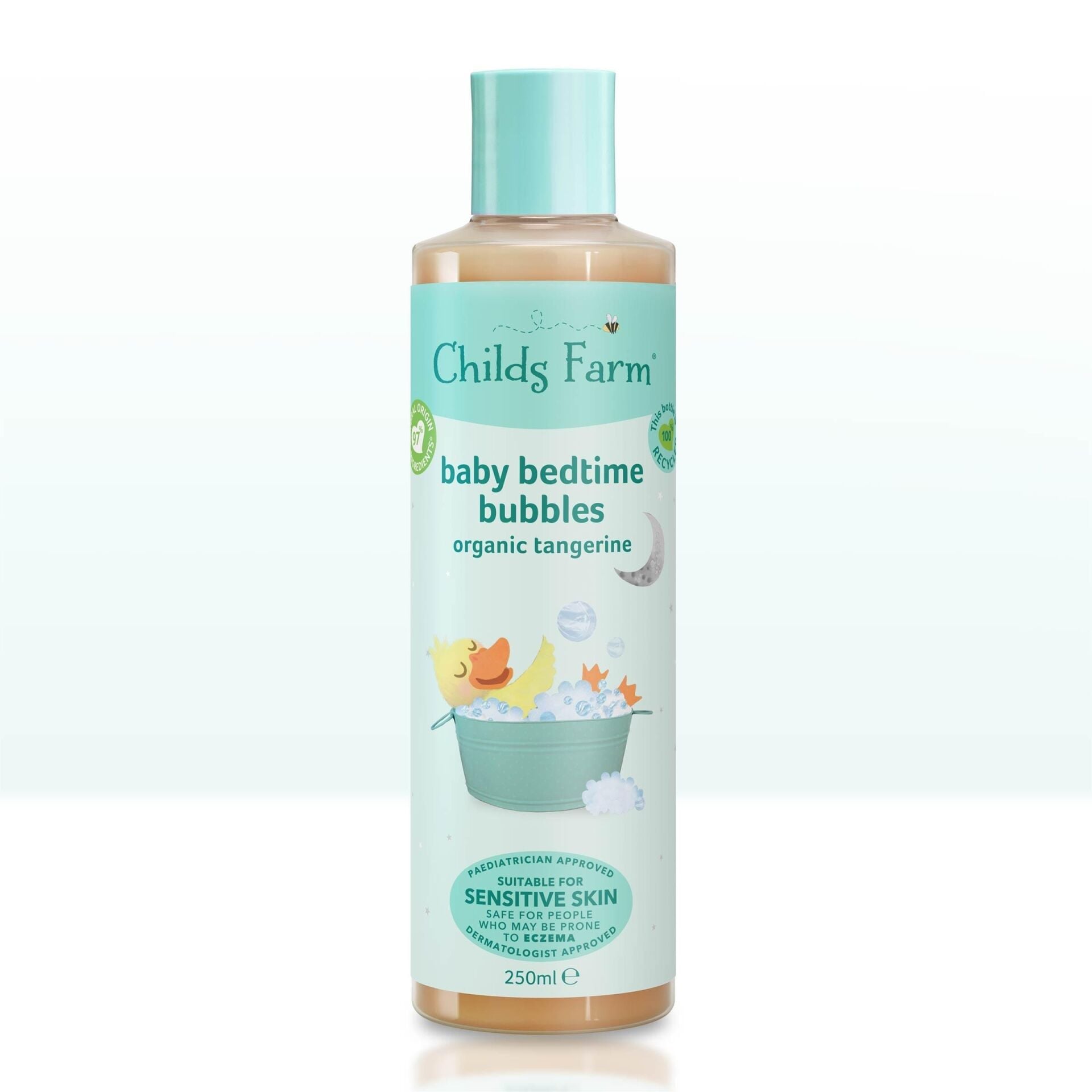 Childs Farm Organik Mandalina Özlü Uyku Öncesi Bebek Banyo Köpüğü 250ml