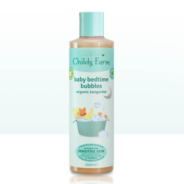 Childs Farm Organik Mandalina Özlü Uyku Öncesi Bebek Banyo Köpüğü 250ml