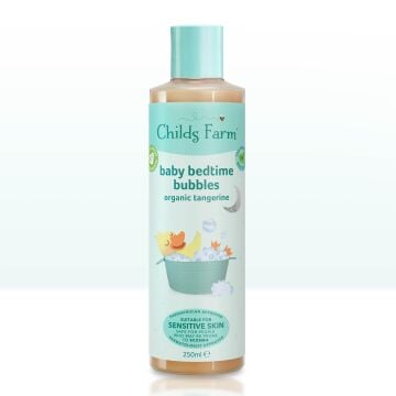 Childs Farm Organik Mandalina Özlü Uyku Öncesi Bebek Banyo Köpüğü 250ml