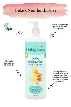 Childs Farm Hafif Kokulu Bebek Nemlendirici 500ml