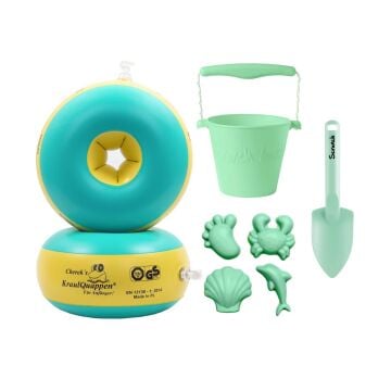 Deniz Yıldızı (Kolluk ve Katlanabilir Kum Seti - Yeşil)