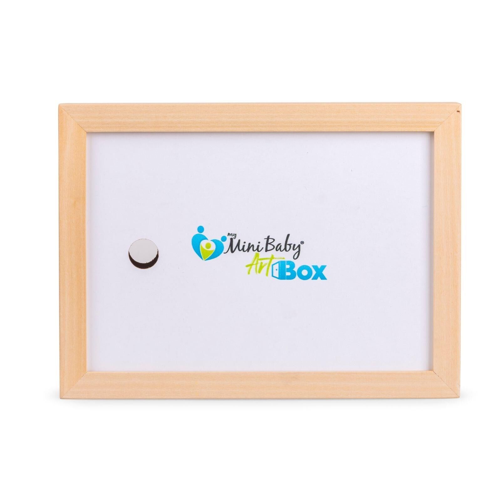 OUTLET Myminibaby Ahşap Oyuncak Etkinlik Resim Çerçeve Artbox Ihlamur Ağacı