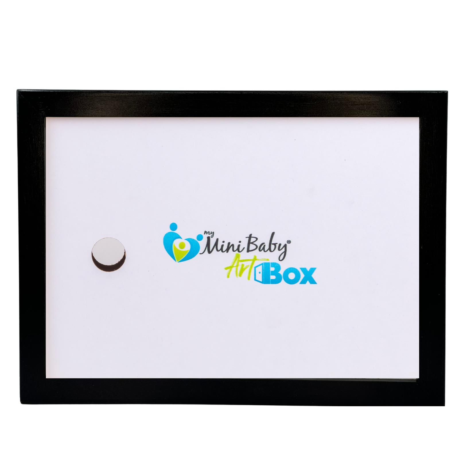OUTLET Myminibaby Ahşap Oyuncak Etkinlik Resim Çerçeve Artbox Siyah