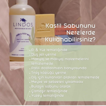 Saf Sıvı Kastil Sabunu-Lavanta - 600 ml