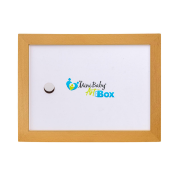 Myminibaby Ahşap Oyuncak Etkinlik Resim Çerçeve Artbox Kayın Ağacı