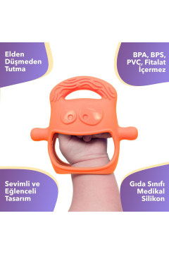 Mochi Diş Kaşıyıcı Lila