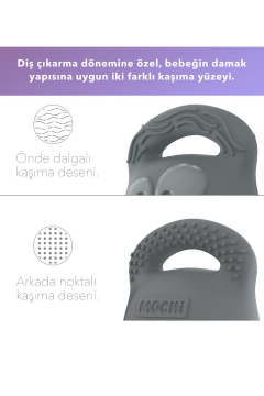 Mochi Diş Kaşıyıcı Lila