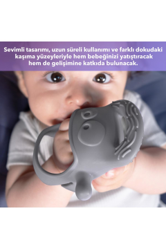 Mochi Diş Kaşıyıcı Somon