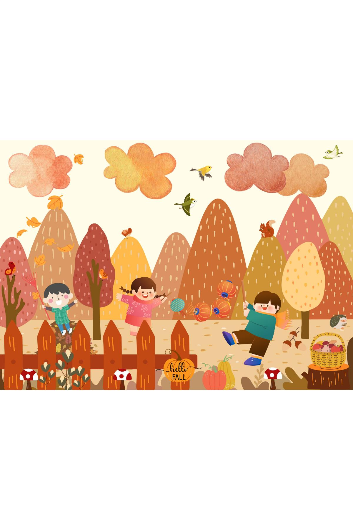 PangeaPlay -Neşeli Sonbahar Puzzle