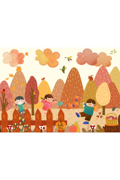 PangeaPlay -Neşeli Sonbahar Puzzle